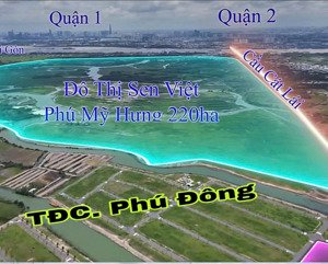 duy nhất lô đối diện công viên - tđc phú đông nhơn trạch, 4,5tỷ 140m2