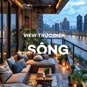 sẵn 1 suất căn góc sân vườn lớn đẹp nhất the gió riverside ck 12% + tặng 50tr, full nội thất