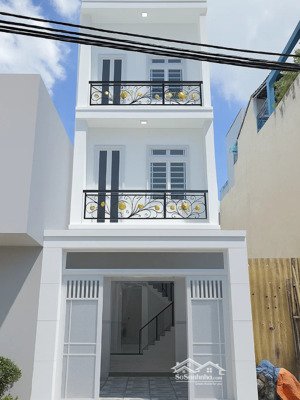 nhà mới 3 tầng - hẻm thông 8m xe hơi tránh lê văn quới 70m2-nhỉnh 6 tỷ(tl)- giáp tân phú