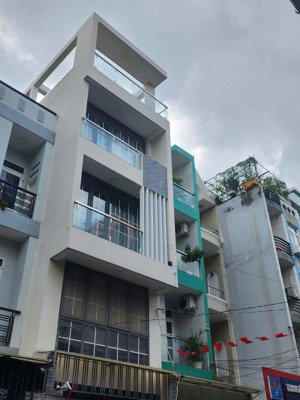 bán nhà mặt tiền đường trương vĩnh ký 4x20m trệt 3 lầu sân thượng hợp đồng thuê 40tr/tháng