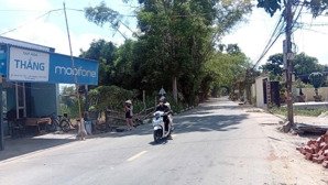 trục đường nhựa chính 6m thôn an tân , xã hoà phong , hoà vang , đà nẵng . gần ql 14g giá cực rẽ