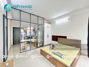 cho thuê 1 phòng ngủ tách bếp ban công full nội thất đường phạm văn bạch - phường 15 - tân bình