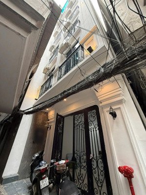 bán ccmn 7 tầng thang máy, 18 phòng dòng tiền khủng, pccc đạt chuẩn, 20m ô tô đỗ, nhà xây mới