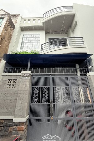 nhà siêu rộng tới 81 m2 - ngay chợ gò vấp, nguyễn văn nghi - gần sân bay - chỉ 80tr/m2