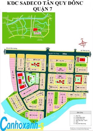 bán đất tại đường số 40, q7, hcm, giá siêu hời 22 tỷ, 108m2