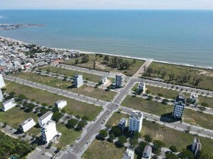 bán 93m2 thổ cư mặt tiền đường nhựa xuống biển giáp ocean dunes