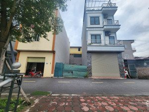 bán đất thôn đặng, đặng xá, gia lâm 61.8m² mặt tiền 4.5m ngõ 7m view hồ thoáng đẹp