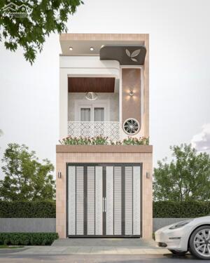 Nhà lầu rộng có Gara đậu ô tô, gần trường đại học Y Dược Cần Thơ