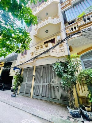 bán nhà phân lô vip phạm tuấn tài kinh doanh, ô tô tránh, vỉa hè có ô chờ thang máy 5 tầng đẹp
