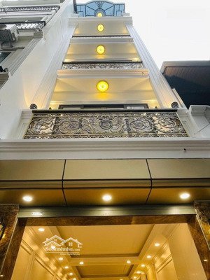 kim ngưu phân lô ô tô vòng quanh, 45m², 5 tầng, thang máy giá 14 tỷ