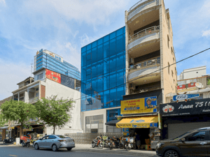Mặt tiền Nguyễn Hữu Cầu, khu KD vàng sầm uất TT Tân Định, 4.5x22m, NH, 96m2, 4 Tầng