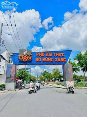 Nền góc 2 mặt tiền hẻm đường Hồ Búng Xáng