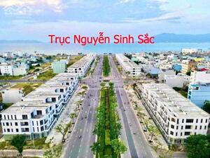 Bán Đất Mặt Tiền Hòa Minh 25 Đối diện Đất TMDV Cách Nguyễn Sinh Sắc 100m Giá 5ty8