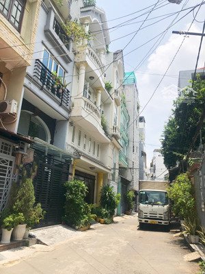 bán nhà hẻm xe tải - 4x18m - 4 tầng - đường dương bá trạc - quận 8 - chỉ 14.x tỷ
