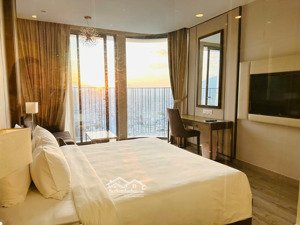 bán căn hộ panorama view phố, căn góc tầng cao 35 căn studio full nội thất dt :33m2