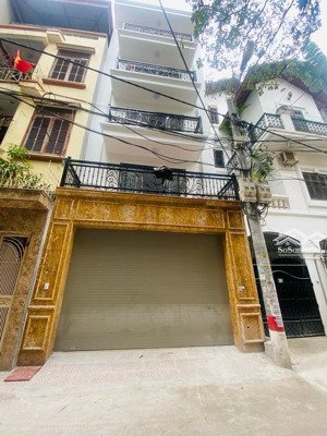 bán nhà đền lừ , ô tô tránh , kinh doanh , ngõ thông , 7 tầng thang máy , 55m2 , hơn 16,99 tỷ