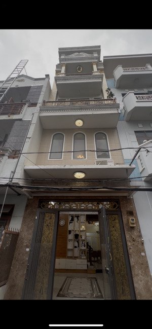 bán nhà 5 tầng-3 căn ra mặt tiền quang trung-hẻm xe tải thông-ngang hiếm 4m2