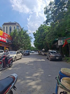 chính chủ bán nhà lô góc mặt phố đại mỗ ngã tư đại mỗ tố hữu hà đông dt 55m2 giá 23.5 tỷ