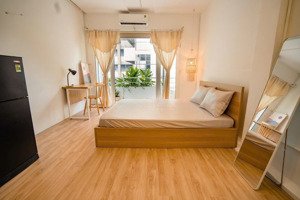 chung cư mini cho thuê tại huỳnh khương ninh, 8 triệu, 35 m2