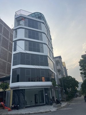 cho thuê nhà dương nội , nhà mới,thang máy , cạnh ion hà đông 65m2 x7 tầng , giá 22 triệu