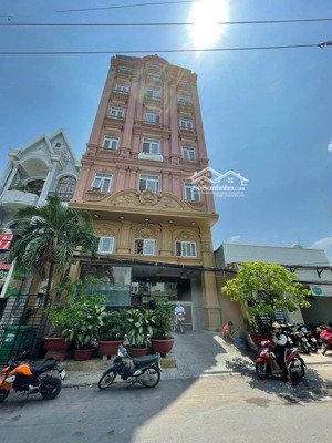 bán tòa nhà mặt tiền cao thị chính, quận 7 - dt 8x24m - hầm 8 tầng - hđt 300tr/th - giá 50 tỷ