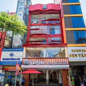 bán nhà siêu khan hiếm mặt tiền nguyễn thiện thuật, quận 3 - (6x18m) - 7 tầng - hđ 90 tr/th - 25 tỷ