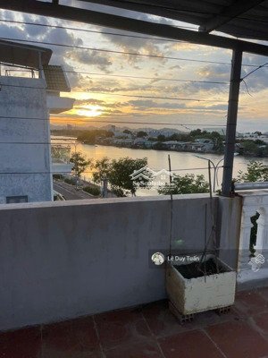 duy nhất 1 căn mặt tiền view sông hà thanh khu tvsmt gần cầu lê thanh nghị, quy nhơn 85m2 4ty xyz