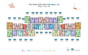 em chủ nhà bán nhanh căn 54m2 g3.2202 the sola park - thanh toán tiến độ - tầng trung siêu đẹp