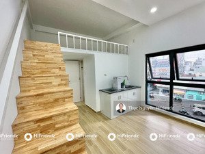 phòng duplex cửa sổ trời gần cầu kiệu chợ tân định quận 1