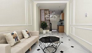 nhà đẹp 5 tầng trong đê - gần ngay mặt đường quang trung