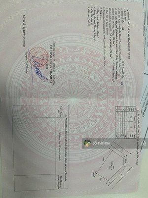 bán gấp 229 m2 đất thổ cư tại thanh ba, 1,99 tỷ lô góc hàng hiếm, đường oto tránh. lh 