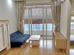 cho thuê căn hộ dragon hill 1 - 67m (2pn + 2wc) - đầy đủ nội thất. trần cao. view hồ bơi