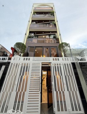 nhà 6 tầng thang máy hẻm xe hơi mới xây cực đẹp gò vấp, gần chợ & giáo xứ thạch đà sổ mới 2025