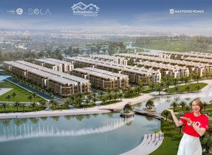 biệt thự đảo sola khu biệt lập cao cấp ngay trung tâm quận 2 với 3 mặt giáp sông, view kênh đào