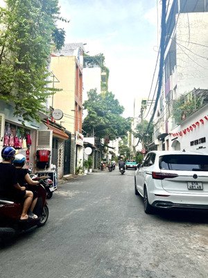 tân bình, vị trí kd, gần khu k300, metro trường chinh, nhà đẹp 4 tầng, 86m2, hẻm nhựa 8m, 14.45 tỷ