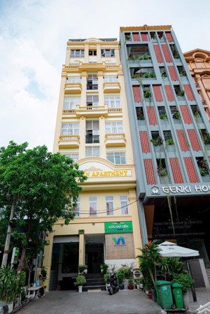 mua penthouse - sở hữu luôn toà nhà 9 tầng - thu nhập 200tr/tháng