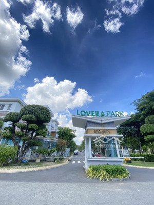 bán biệt thự lô góc lovera park khang điền, kdc phong phú 4, bình chánh, 14x16,3 tầng, nhỉnh 14 tỉ
