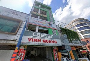 bán nhà vị trí đẹp mặt tiền võ văn kiệt - quận 5 - (6,8x15m) - 5 tầng - hđt: 30tr/tháng - giá 27 tỷ
