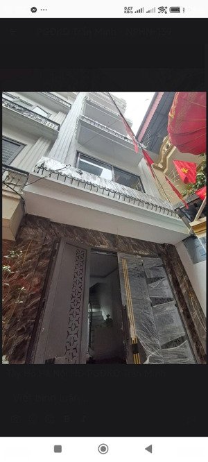 bán nhà đẹp ngõ 175 lạc long quân- tây hồ- dt: 54m2 x 5tầng - mặt tiền 3,9m- tm nhập - chào 13tỷ