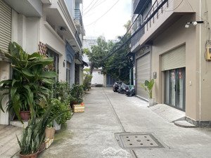bán nhà tân phú hẻm rộng 8m, 38 gò dầu thông đường hoa bằng | 4x13m, 5pn, 4wc | 7.5 tỷ