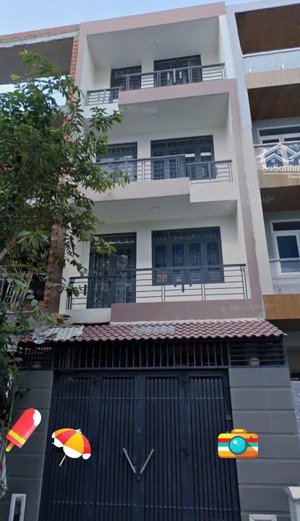 90m2 - giá 16.5 tỷ - 4 tầng - 5pn - đường số 8 kdc ven sông, q7