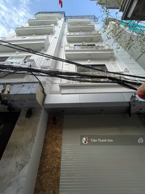 cần bán nhà giảng võ - 6 tầng thang máy - 35m2 xây mới chỉ 9.58 tỷ - ngay gần chợ - ngã tư cát linh