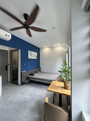 [hình thật - giá thật] studio cửa sổ trời, full nội thất máy giặt riêng, thang máy ngay cầu ông lãn