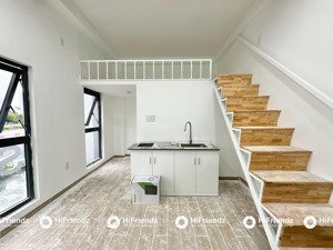 căn hộ duplex mới 100% full nội thất, nhận 4 người 4 xe, thang máy, gần nhà thờ tân định