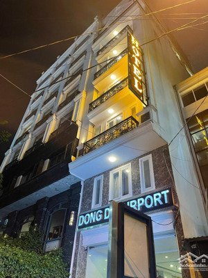 nhà hiếm khu sân bay, chdv 5 tầng x 102m2 x khoán 68tr/th, hẻm 8m hồng hà - 22 tỷ