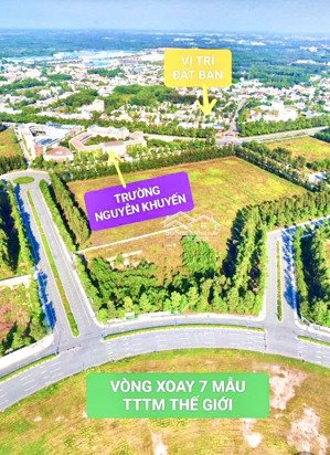 chính ghủ bán lô đất phường bình dương thành phố hồ chí minh gần trung tâm thương mại ga metro