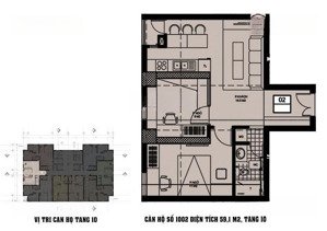 chính chủ cần cho thuê căn hộ 2pn tại cc c7 giảng võ