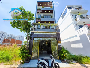 quá mê nhà phố hiện có thang máy nằm trong khu dân cư compoud có bảo vệ huỳnh tấn phát - giá 9.4 tỷ