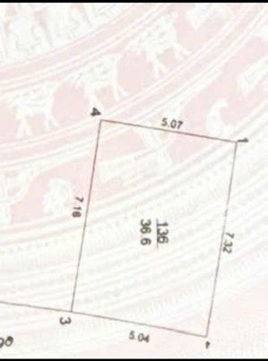 bán nhà riêng tại minh khai, 7,49 tỷ, 36m2, 4pn, 3wc