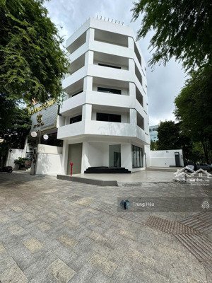 bán nhà góc 2mt - phùng khắc khoan & nguyễn văn thủ q-1 - dt 12 x 17m - hầm -6 tầng - giá 120 tỷ